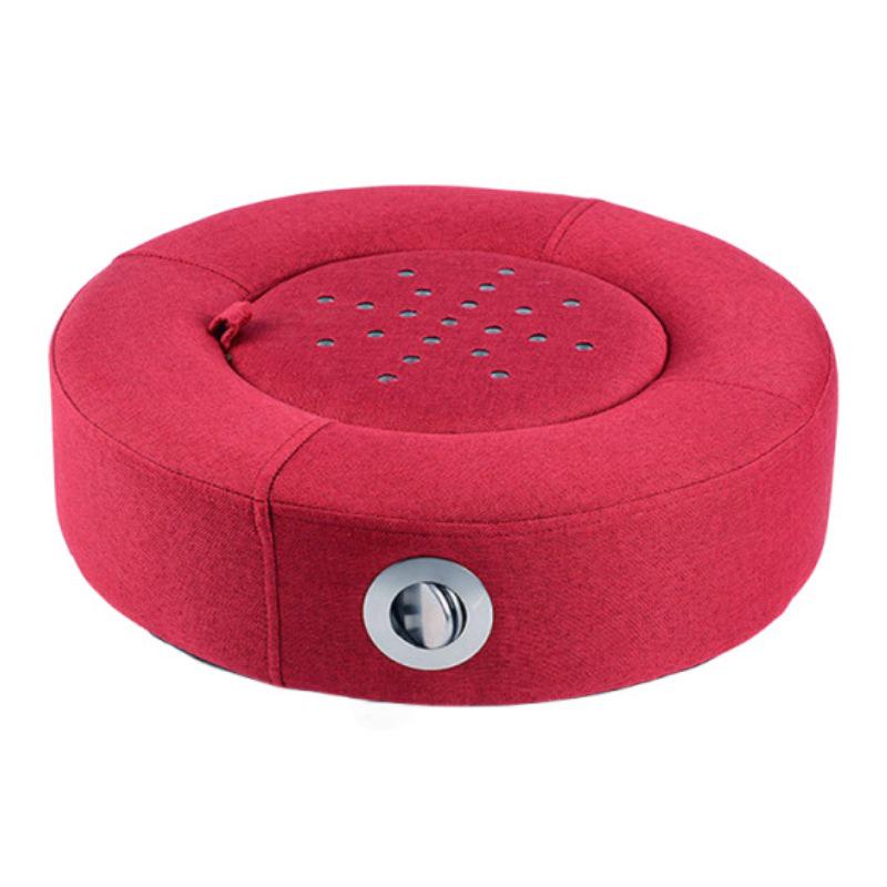 Портативный табурет для моксотерапии из массива дерева и набор подушек для терапии бедер, живота и спины