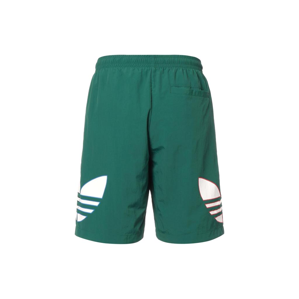 Adidas Originals Sports Shorts Men's Green Moderate H09358