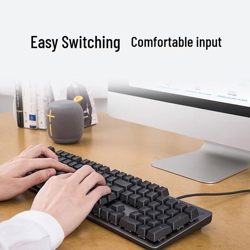 Logitech Проводная механическая клавиатура K845