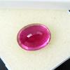 Natural Pink Sapphire Loose Gemstone Oval Cut 18.55 ct September Birthstone for Gem Collections