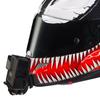 TUYU Customized HJC-Rpha 11 CNC Aluminium Helmet Chin Mount for GoPro 10 Insta360 X2 R DJI Motorcycle Camera Helmets Accessories