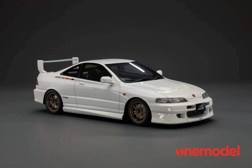 ONEMODEL 1/18 Honda INTEGRA Type-R DC2 Mugen Honda Integra Type-R DC2 Mugen Finished Product