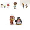 Toy Story 4 Fan-favorite Characters Mini Figures Set Of 17 For Decoration And Play