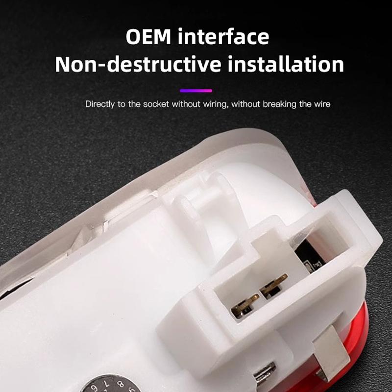 2026 Hot For VOLKSWAGEN VW 2Pcs Car Emblem Projection Lamp Door Lights Lights Decoration For VW Golf Touareg Eos CC Passat Varia