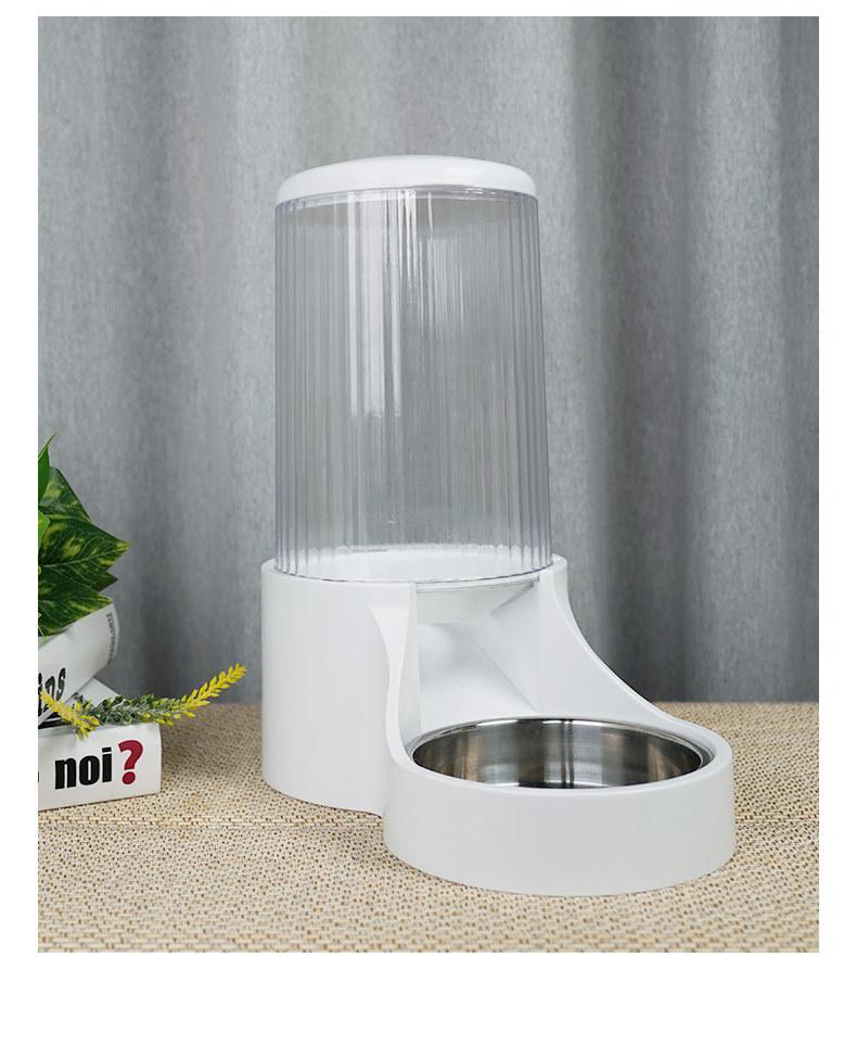 Автоматическая миска и кормушка для домашних животных с диспенсером для воды объемом 3,8 л для кошек и собак