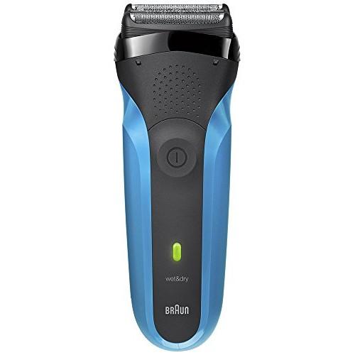 Braun Series 3 Electric Shaver for Men, 310s, 3-Blade, Washable/Suitable for Wet Shaving