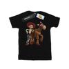 Disney Womens/Ladies Toy Story 4 Jessie And Bullseye Cotton Boyfriend T-Shirt
