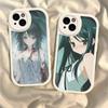Чехол для телефона с изображением игры Horror Saya No Uta для iPhone 16 15 14 13 12 11 Pro Max Plus Кожаный Мягкий Чехол