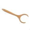 Insulation Anti Heat Server Holder Fork Bamboo Utensils