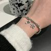 Винтажный Браслет с Бусинами Дизайн 'Счастливая Лошадь' Уникальный Нишевый Универсальный Мода Женские Ручные Украшения