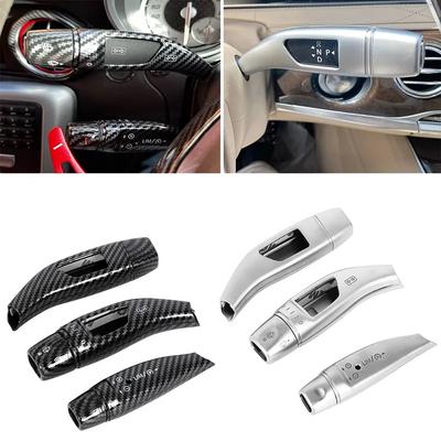 Для Mercedes Benz ABCES GLC CLA GLA GLE Class W205 W213 W212 W176 W204 X166 автомобильный рычаг переключения передач стеклоочистителя круиз-контроля отделка рамы