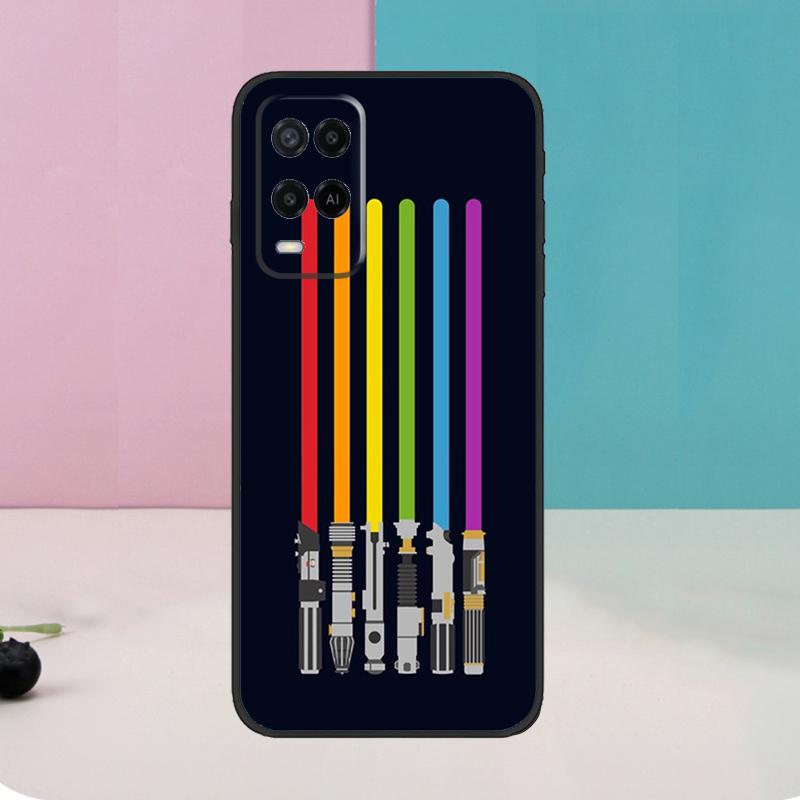 Heart Rainbow Gay Pride LGBT Case For Oppo A5 Pro A6 A15 A16 A76 A96 A17 A57 A98 A58 A78 A18 A38 A54 A74 A94 A40 A60 A80