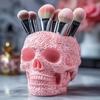 Хэллоуин Персонализированный Цветной Держатель для Кистей Макияжа Держатель для Ручек Декор Цветочный Горшок Домашний Декор Настольные Аксессуары
