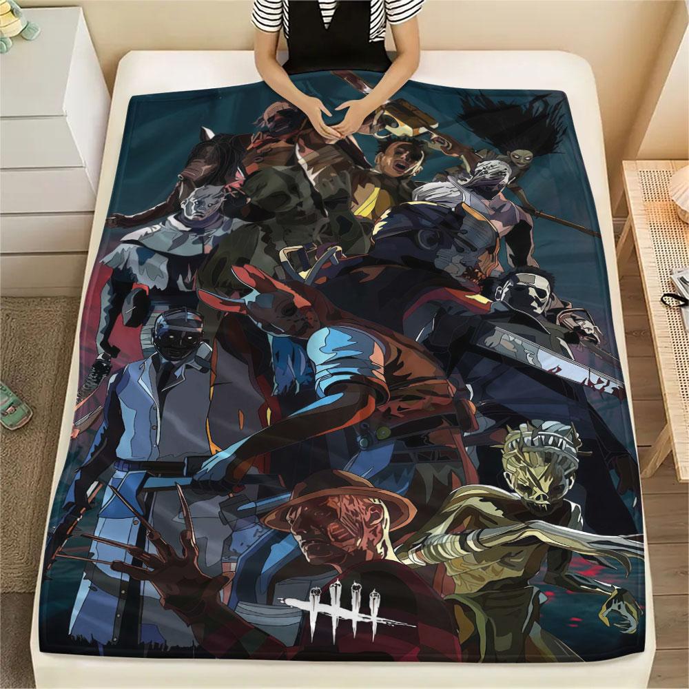DBD game Blanket, High quality Comfortable for All Seasons, Home Decor, Warmth and Comfort