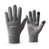 Male Two Finger Out Warm TouchScreen Mittens Cycling Gloves Full Finger Gloves Protective Mittens