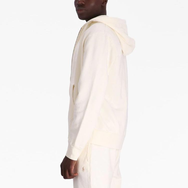 Polo Ralph Lauren Pony Embroidered Zip Up Hoodie 710916692-003