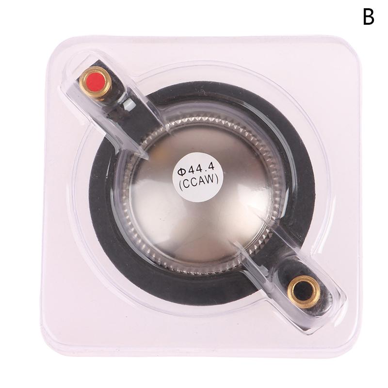 34,4 мм 44,4 мм 51,4 мм 51,5 мм аудиодрайвер динамик титановая пленка высокочастотный звуковой катушечный твитер