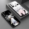 Чехол для телефона с аниме Гинтама для Samsung S26 S25 Ultra S24 S22 S23 S20 Fe S21 Plus A54 A34 A16 A53 Задняя крышка