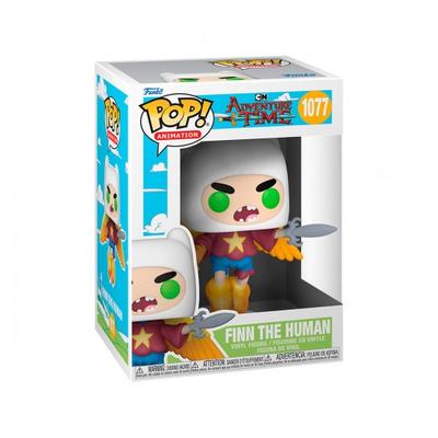 Funko ПОП! Анимация: Время приключений - Человек-финн