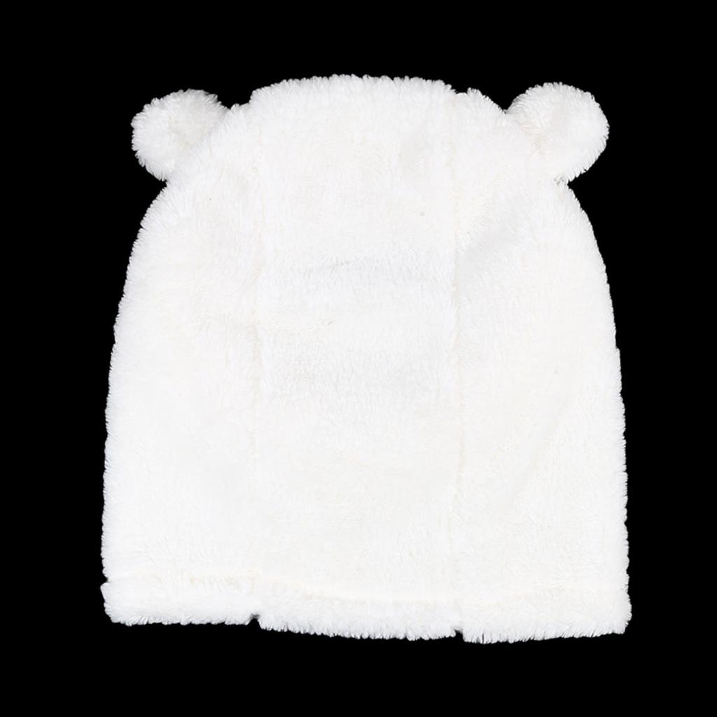 Маска для лица Шлем Шапка для детей Защита от холода Теплая Балаклава Шапка Лыжная Термальная Медвежьи уши Детский Шарф-труба Маска Интегрированная шапка