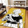 Vegito Carpet for Living Room, Digital Print Floor Mat, Cool Movie Bedroom Rug, Home Decor Play Mat -HYQ32