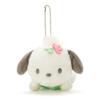 Sanrio Pochacco Mascot Holder Sleeping 746096 (Spring Breeze)