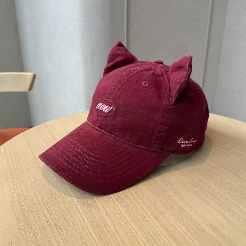 Japanese Niche Design Sense Baseball Cap Children Trendy Brand Hip Hop Street Cap Men Show Face Small Hat