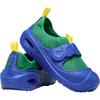Crocs Swiftwater Splash Удобные Универсальные Нескользящие Прочные Низкие Кроссовки для Ходьбы Детская Обувь Синий Зеленый 210620-3WH