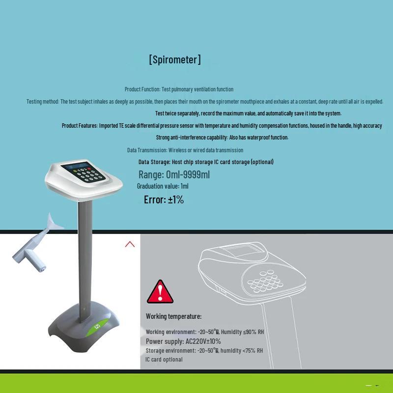 GK Electronic Spirometer G613