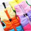 Warm Dog Clothes Windproof Dog Vest Coat With Traction Buckle Padded Puppy Jacket Christmas Dog Costume Ropa Para Perro XS-XL