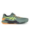Кроссовки Gel-Resolution 9 Padel Celadon Safety Yellow для мужчин 1041A334-300