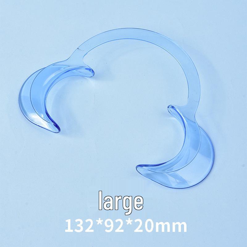 С-образный прозрачный ортодонтический роторасширитель