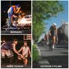 2Pcs Reflective Leg Strap Outdoor Safety Band Adjustable Running Wristband High Visibility Fluorescent Bracelets Cycling