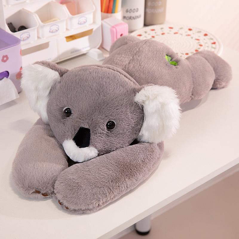 New Style Raccoon Panda Plush Toy - Cartoon Shoulder Doll for Kids