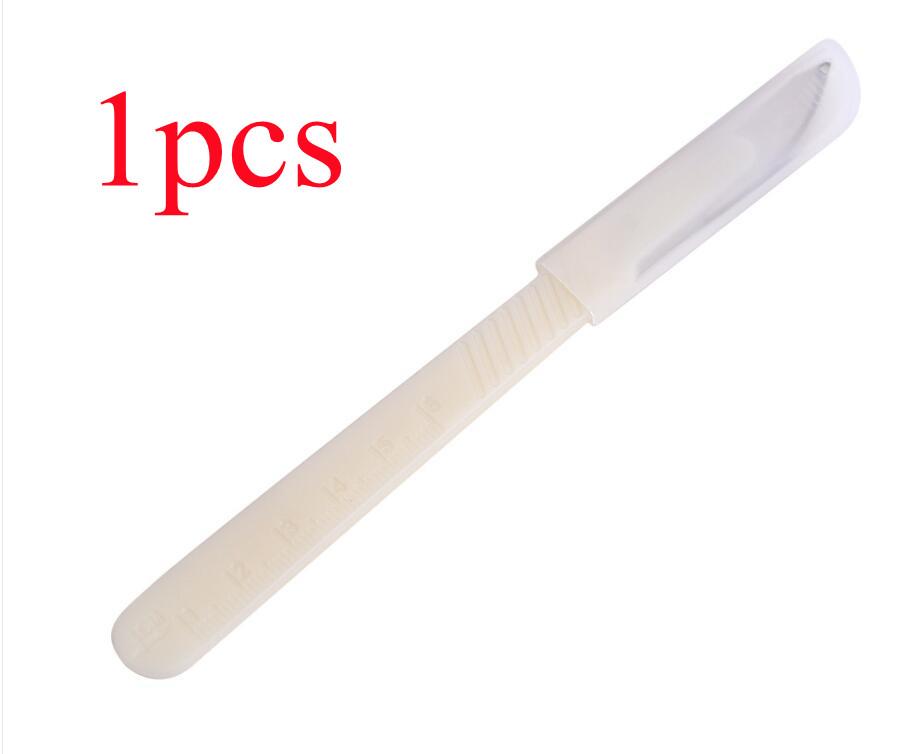 Single-sided Baguette Bread Slicing Knife with Scale Sharp Carbon Steel European Bread Toast Pastry Cutting Tools Baking Tools
