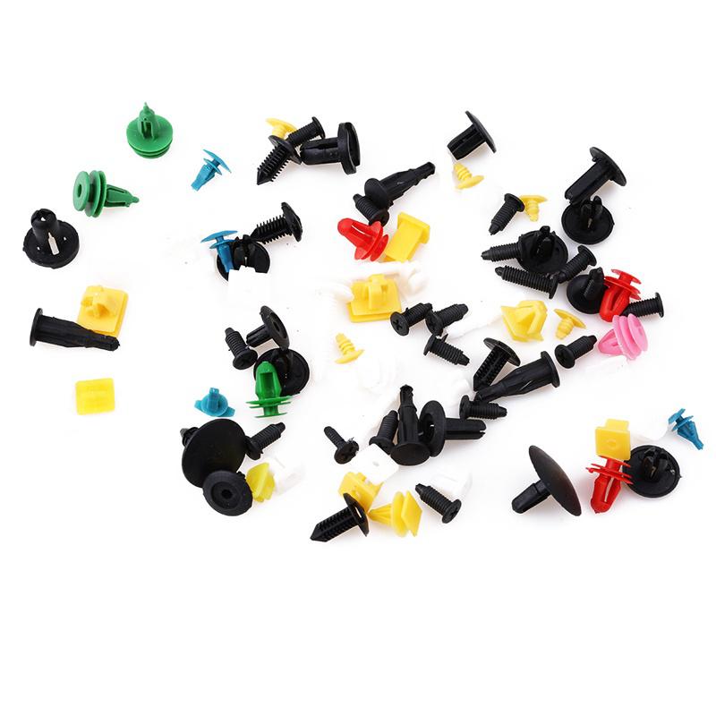 Car Fender Push Retainer Pin Rivet Trim Clip Door Panel Mould Fastener