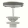 Bathroom Bathroom Vanity Drain Stopper with Hair Catcher and Magnet [LF-GR-HC] INAX/Accessories,