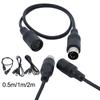 Кабель 0.5М 1М 2М Din 5pin папа-мама Кабель-удлинитель MIDI MIDI 5-контактный DIN MAudio MIDIAT Адаптер для MIDI-клавиатуры