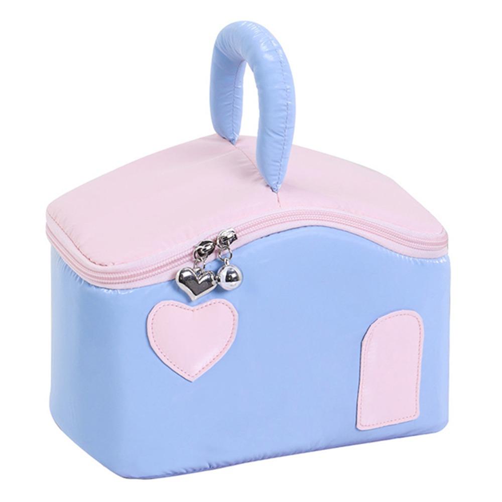 Korean Style Cartoon Makeup Bags Large Capacity Travel Wash Handbag Cosmetic Storage Bags  Camping