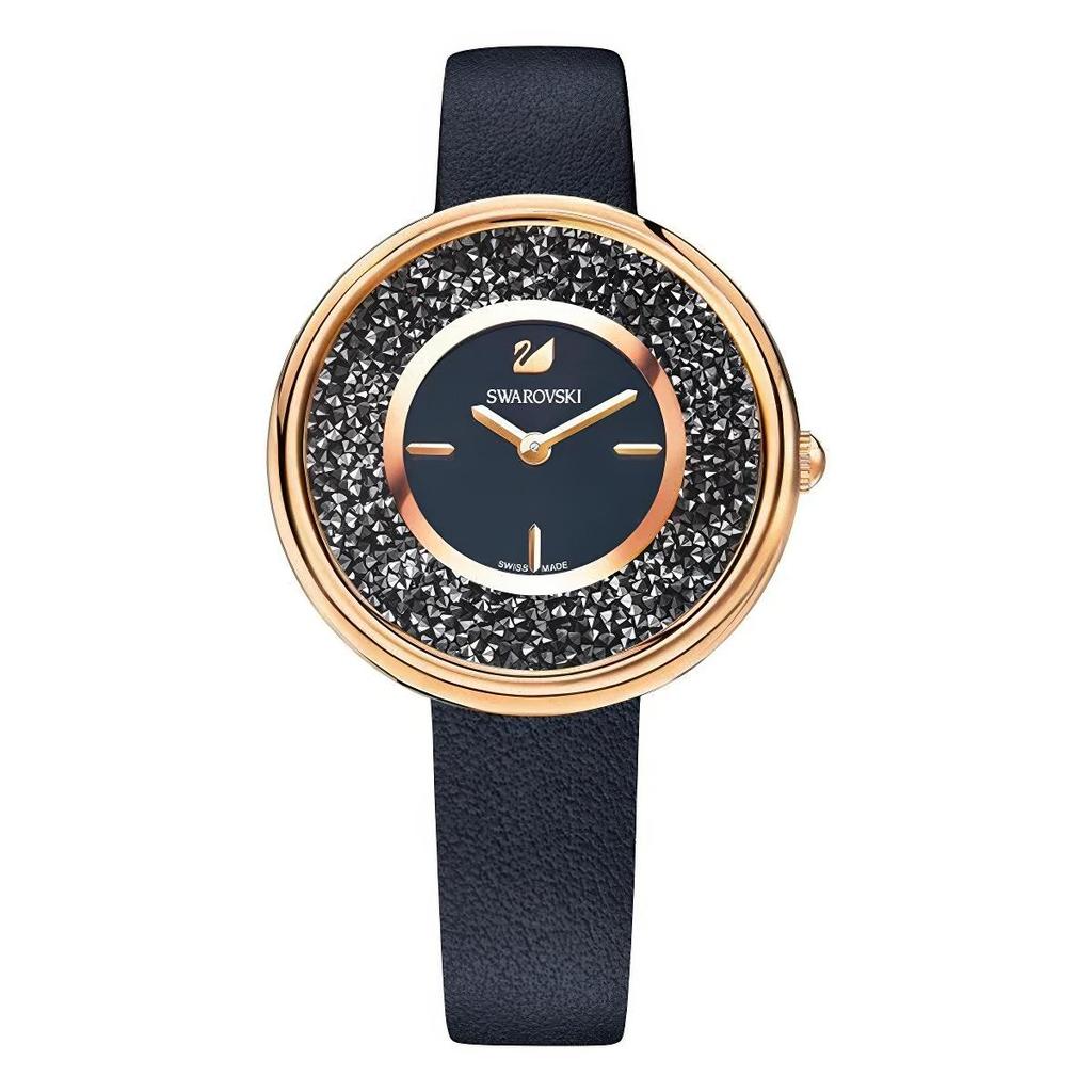 Swarovski 5275043 Женские часы Crystalline Pure Rose Gold Black