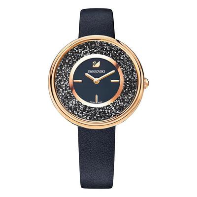 5275043 Женские часы Crystalline Pure Rose Gold Black