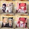Чехол на подушку Аниме DressUp Darling Мягкий Прочный Двусторонний Чехол для Подушки Дом Автомобиль Многоцелевой Повседневная Подушка для Комфорта
