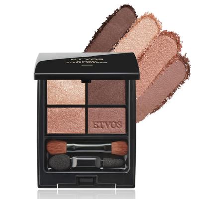 ETVOS Минеральные Классические Тени #Медленный Беж (Тени для чувствительной кожи, тусклости, сухости, перламутровый блеск, смываемые мылом)