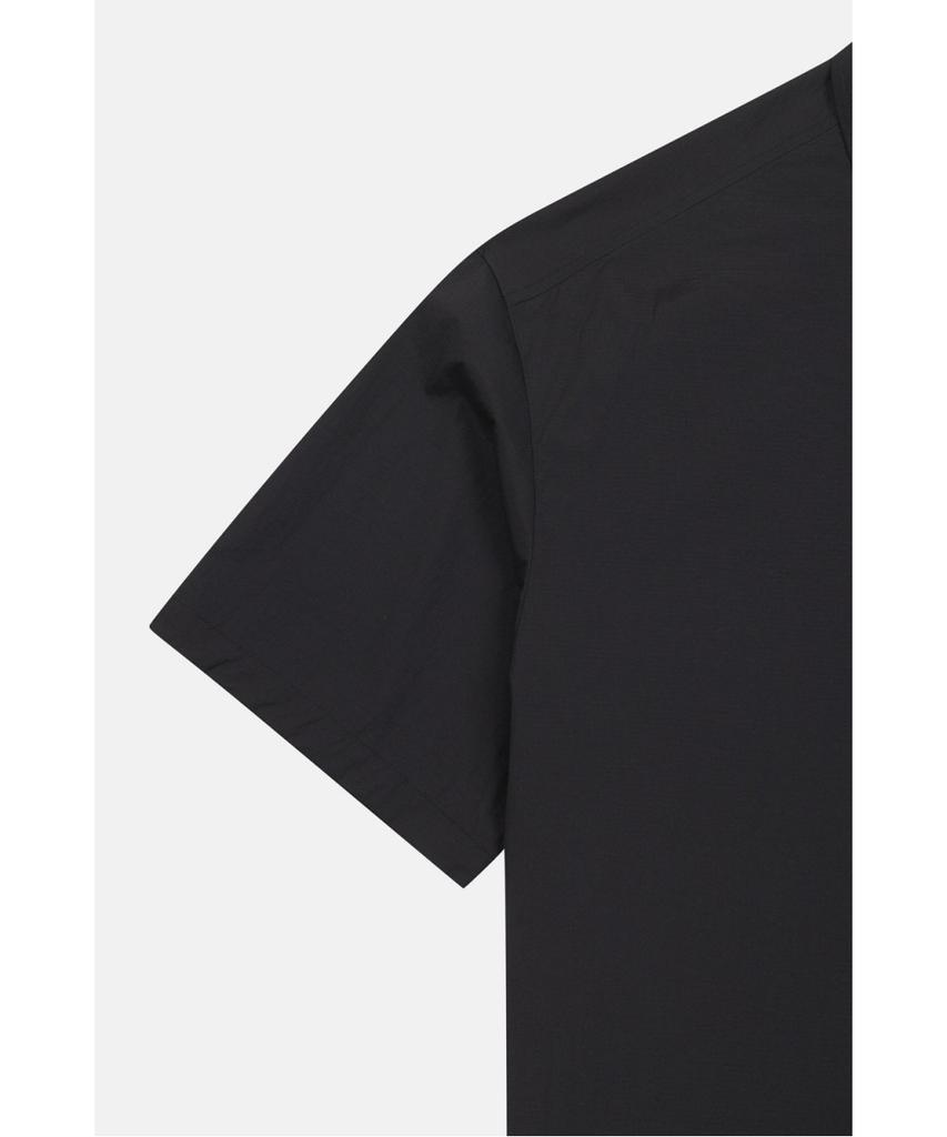 Koolongseupocheu Мужская рубашка с коротким рукавом Jwscm26111Blk