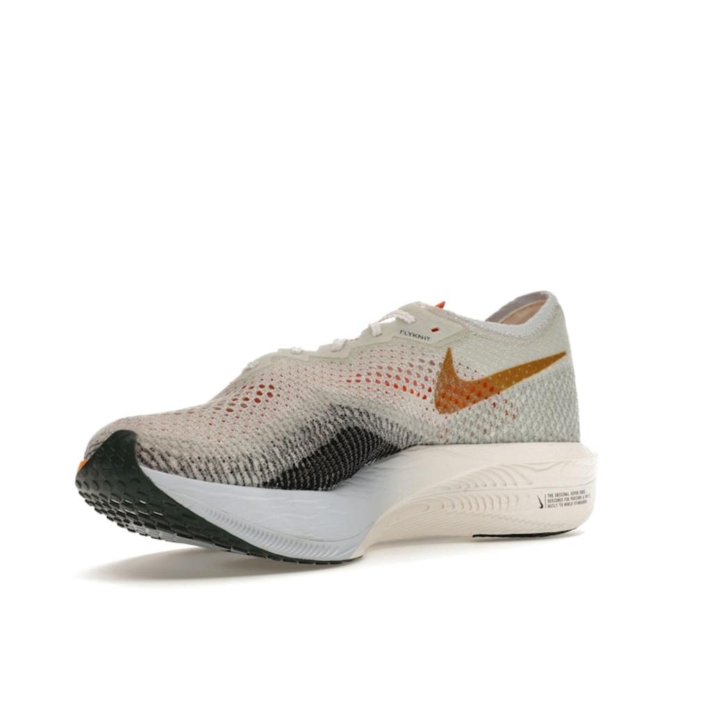 Nike ZoomX VaporFly Next% 3 Sea Glass Bright Mandarin Unisex Sneakers White Sail Bronzine FV3633-081