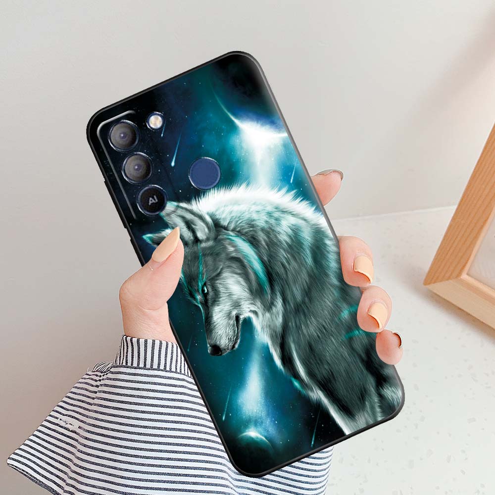Чехол для Tecno Pop 5 LTE Чехол для Tecno Pop 5 LTE ТПУ Крутые Мраморные Чехлы Для Tecno Pop 5 LTE Защитная Силиконовая Задняя Крышка Корпус