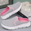 35-48 Summer Women's Light Casual Sports Shoes Breathable Fashion Large Size Men's Half-slip Sandals