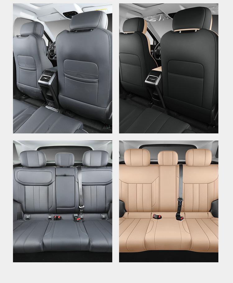 Универсальная полностью кожаная подушка на сиденье автомобиля для 2006 Explore, пятиместная, всесезонная - новая модель
