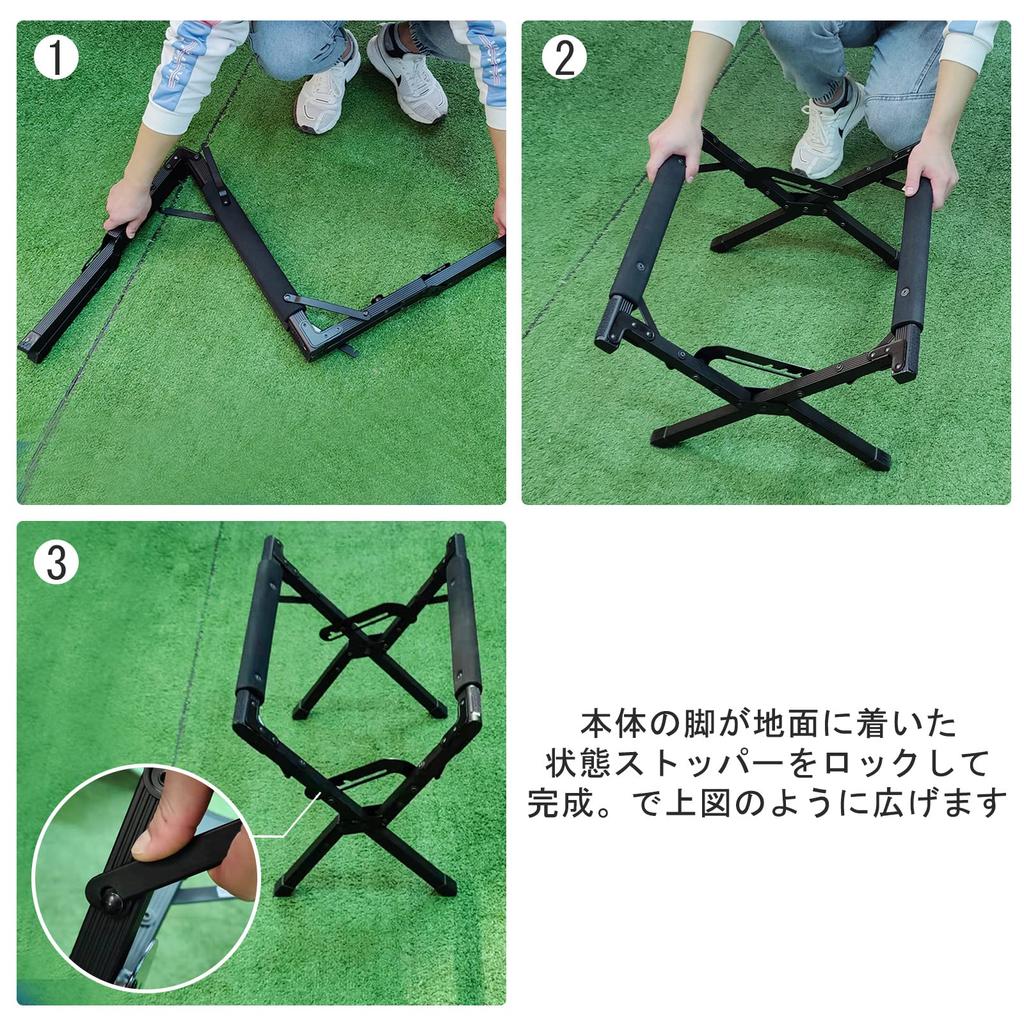 Подставка для охладителя Simpleme, алюминиевая, грузоподъемность 100 кг, подставка для кемпинга, черная, легкая, с регулировкой на 3 уровня, складная, простая