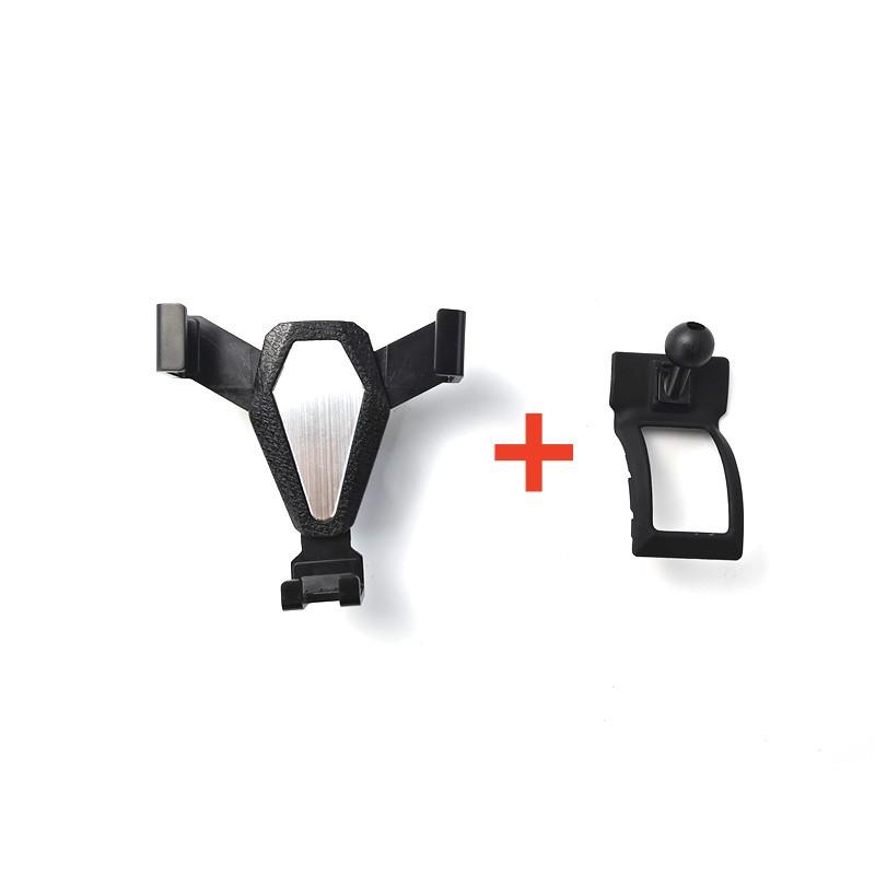 1 партия Пластиковый материал Для 2018-2023 Toyota C-HR CHR C HR Специальный держатель для мобильного смартфона с гравитационным креплением